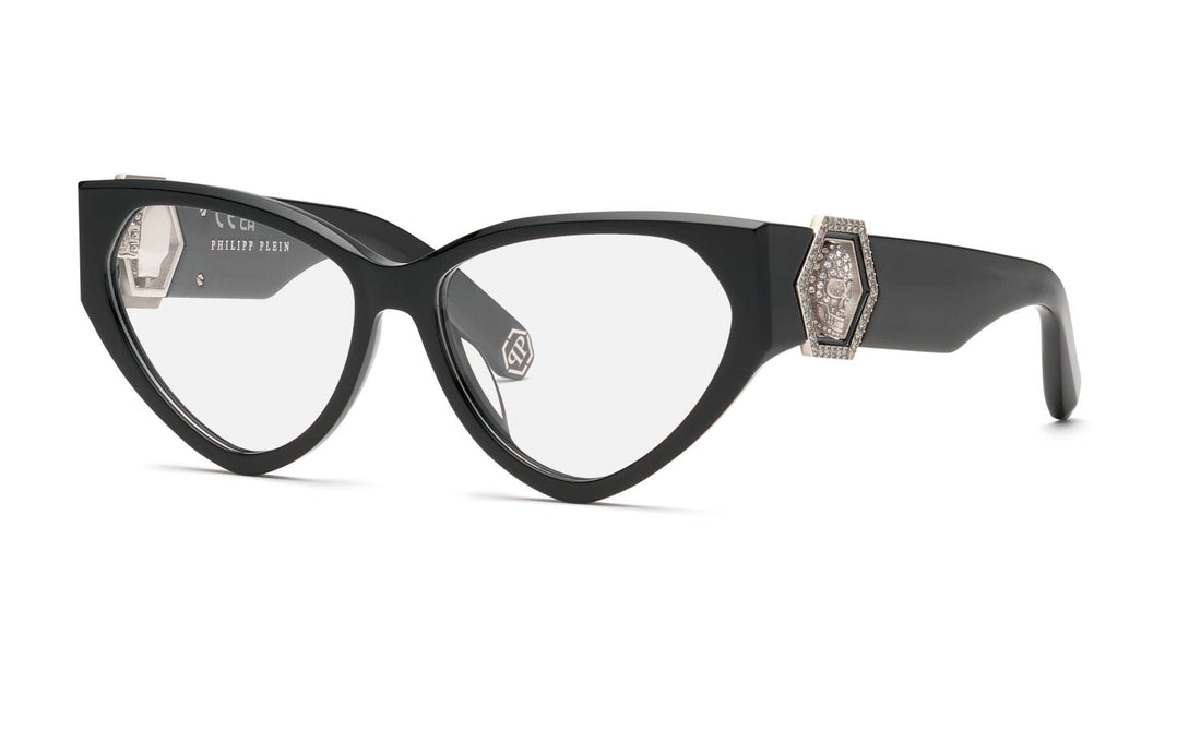 Translation missing: es.seo.product.type.gafas-graduadas philipp plein vpp163s 700k negro cat eye femenino talla 57mm - Translation missing: es.seo.product.alt.imagen-principal