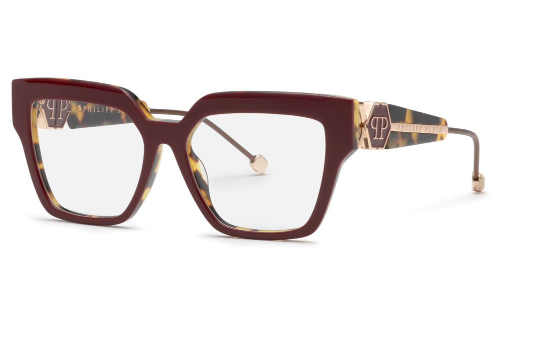 Translation missing: es.seo.product.type.gafas-graduadas philipp plein vpp165s 0u86 havana square femenino talla 55mm - Translation missing: es.seo.product.alt.imagen-principal