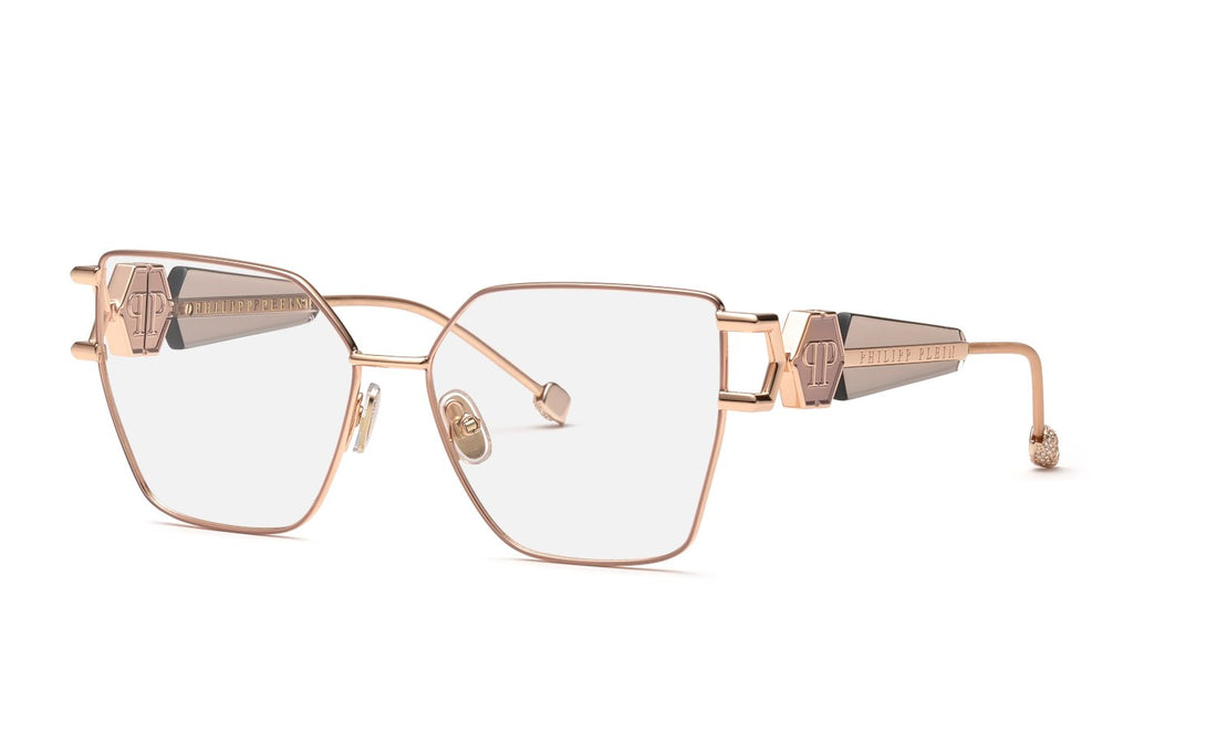 Translation missing: es.seo.product.type.gafas-graduadas philipp plein vpp166s 02am dorado geometric femenino talla 57mm - Translation missing: es.seo.product.alt.imagen-principal