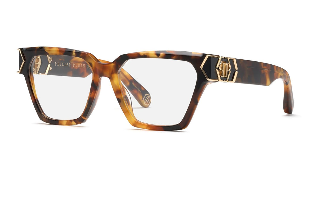 Translation missing: es.seo.product.type.gafas-graduadas philipp plein vpp190m 0ape havana square femenino talla 54mm - Translation missing: es.seo.product.alt.imagen-principal