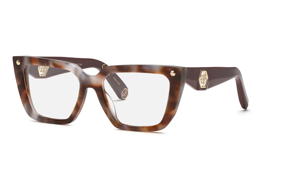 Translation missing: es.seo.product.type.gafas-graduadas philipp plein vpp191 03ka havana square femenino talla 55mm - Translation missing: es.seo.product.alt.imagen-principal