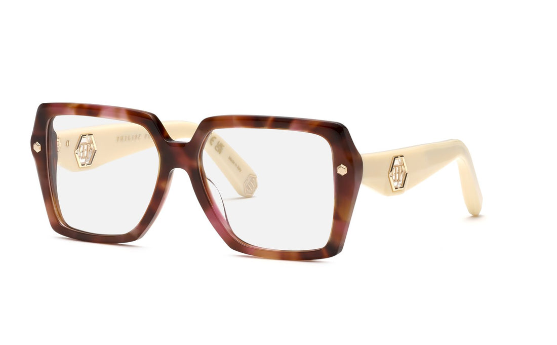 Translation missing: es.seo.product.type.gafas-graduadas philipp plein vpp192 01gq havana square femenino talla 55mm - Translation missing: es.seo.product.alt.imagen-principal