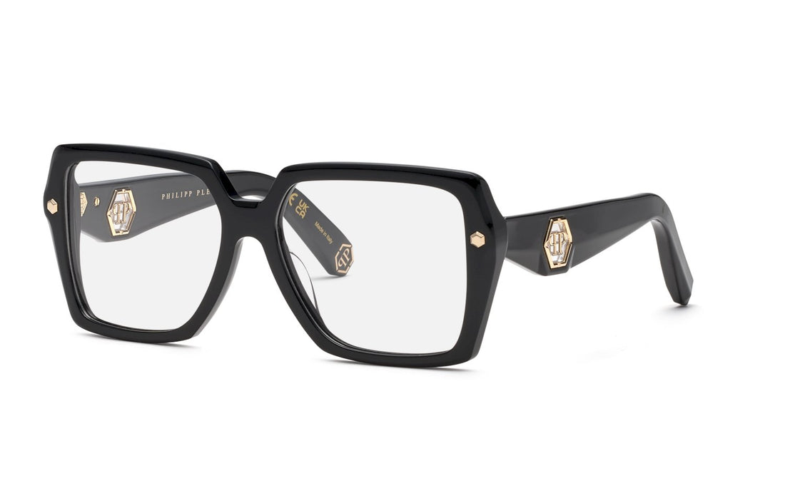 Translation missing: es.seo.product.type.gafas-graduadas philipp plein vpp192 0700 negro square femenino talla 55mm - Translation missing: es.seo.product.alt.imagen-principal