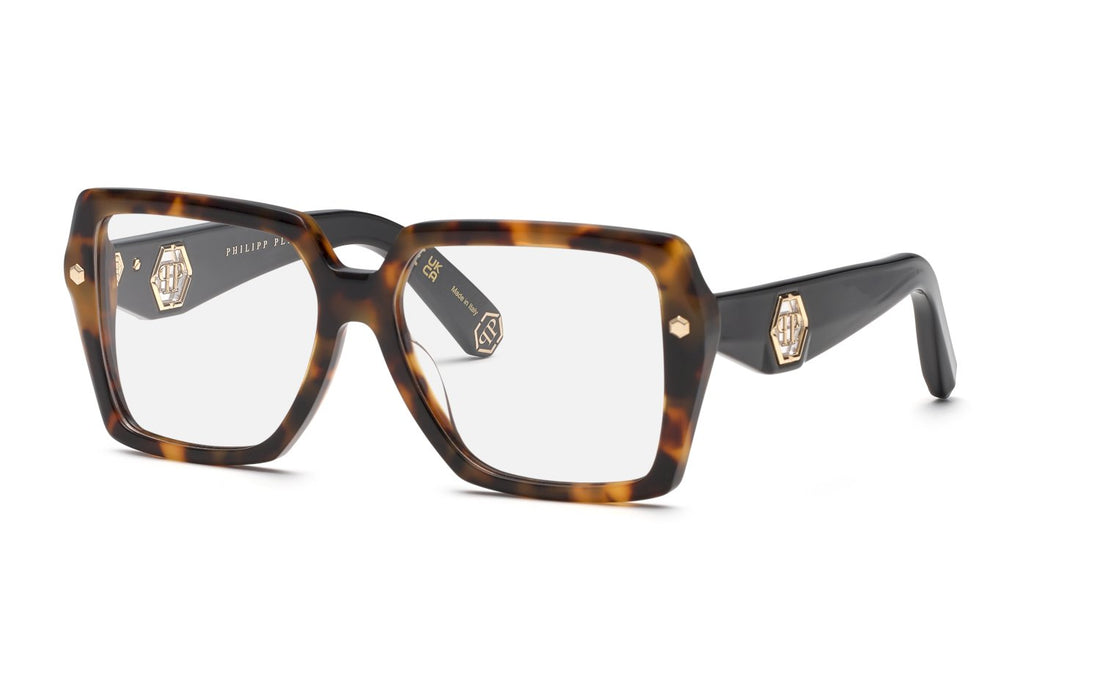 Translation missing: es.seo.product.type.gafas-graduadas philipp plein vpp192 0779 havana square femenino talla 55mm - Translation missing: es.seo.product.alt.imagen-principal