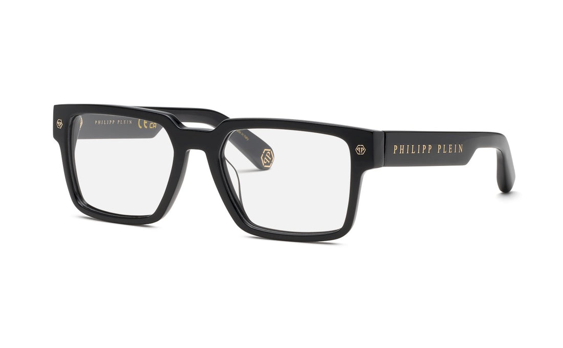 Translation missing: es.seo.product.type.gafas-graduadas philipp plein vpp193v 700y negro square masculino talla 56mm - Translation missing: es.seo.product.alt.imagen-principal
