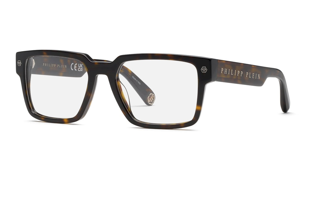 Translation missing: es.seo.product.type.gafas-graduadas philipp plein vpp193v 0722 havana square masculino talla 56mm - Translation missing: es.seo.product.alt.imagen-principal