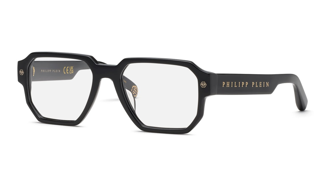 Translation missing: es.seo.product.type.gafas-graduadas philipp plein vpp199v 700y negro geometric masculino talla 56mm - Translation missing: es.seo.product.alt.imagen-principal