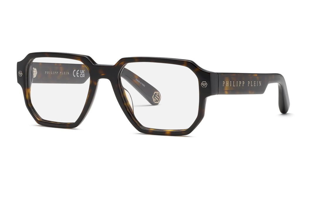 Translation missing: es.seo.product.type.gafas-graduadas philipp plein vpp199v 0722 havana geometric masculino talla 56mm - Translation missing: es.seo.product.alt.imagen-principal