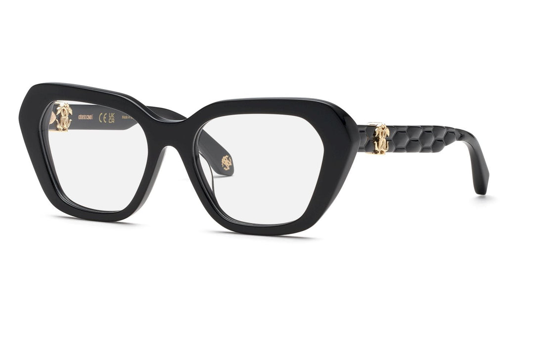 Translation missing: es.seo.product.type.gafas-graduadas roberto cavalli vrc070v 0700 negro geometric femenino talla 54mm - Translation missing: es.seo.product.alt.imagen-principal