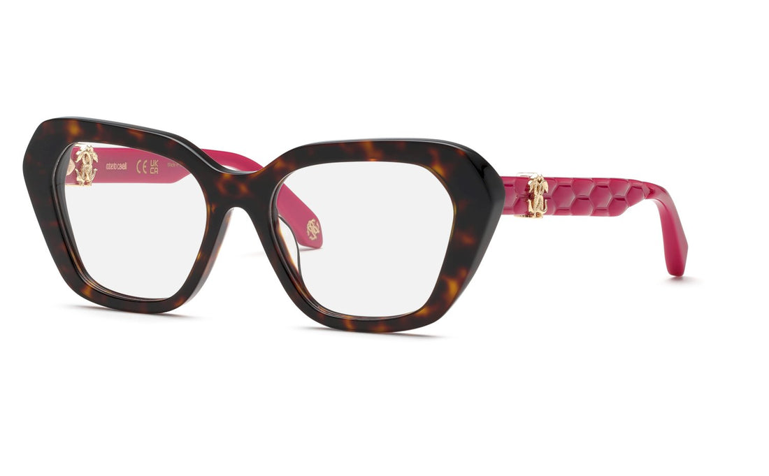 Translation missing: es.seo.product.type.gafas-graduadas roberto cavalli vrc070v 0743 havana geometric femenino talla 54mm - Translation missing: es.seo.product.alt.imagen-principal