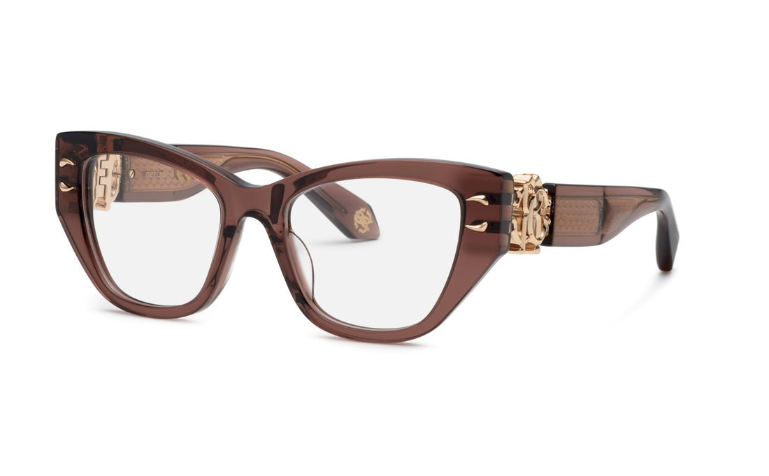 Translation missing: es.seo.product.type.gafas-graduadas roberto cavalli vrc075m 06me marron cat eye femenino talla 52mm - Translation missing: es.seo.product.alt.imagen-principal