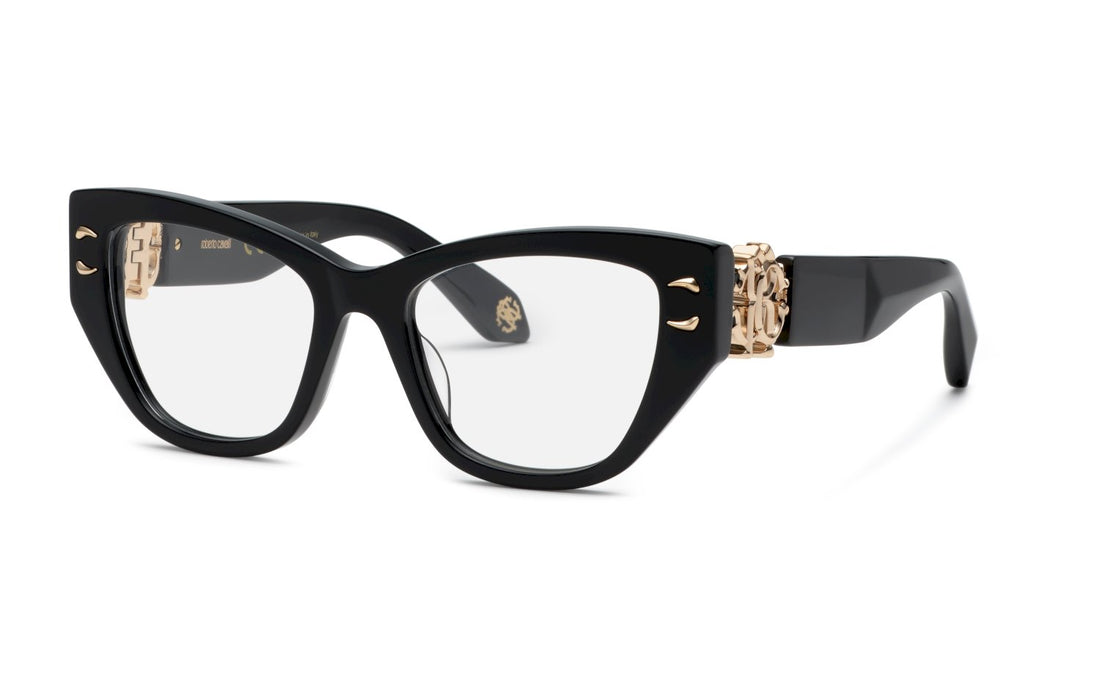 Translation missing: es.seo.product.type.gafas-graduadas roberto cavalli vrc075m 0700 negro cat eye femenino talla 52mm - Translation missing: es.seo.product.alt.imagen-principal