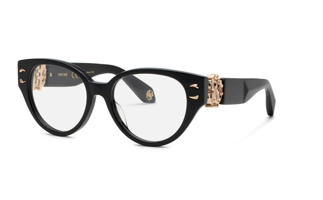 Translation missing: es.seo.product.type.gafas-graduadas roberto cavalli vrc076m 0700 negro butterfly femenino talla 52mm - Translation missing: es.seo.product.alt.imagen-principal