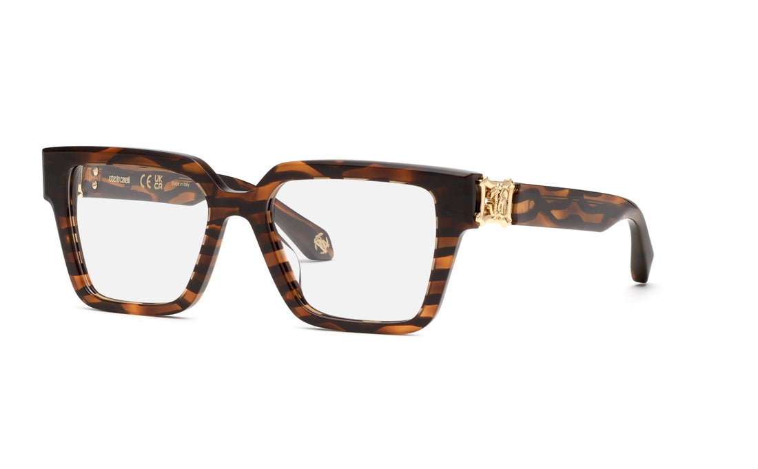 Translation missing: es.seo.product.type.gafas-graduadas roberto cavalli vrc100 04ah havana geometric femenino talla 52mm - Translation missing: es.seo.product.alt.imagen-principal