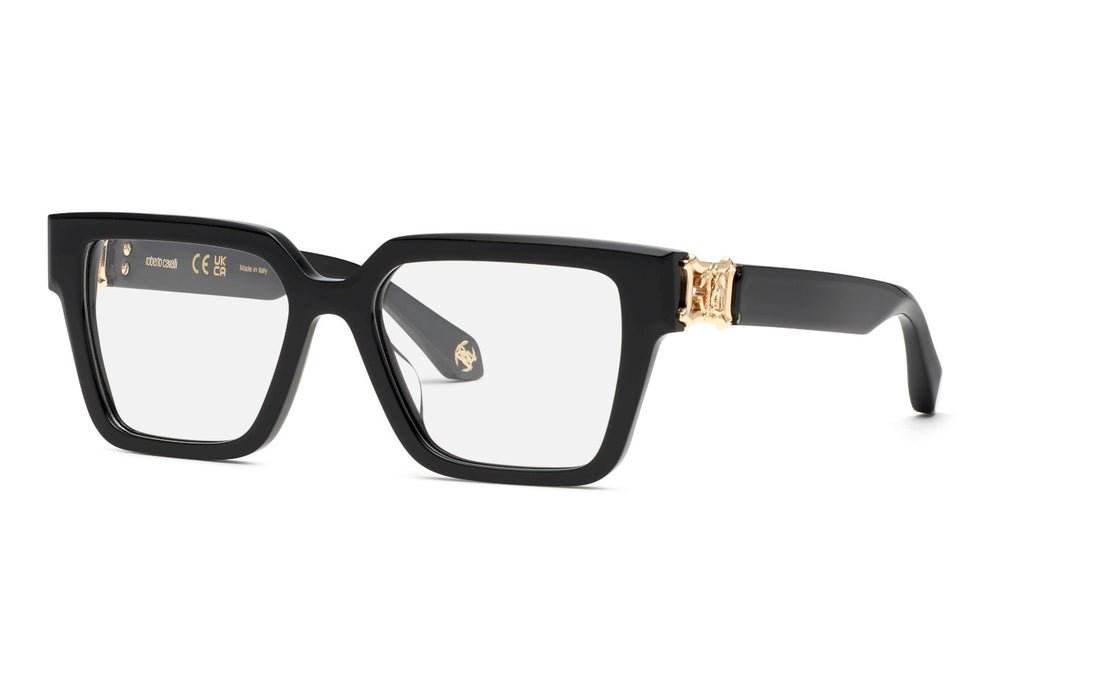 Translation missing: es.seo.product.type.gafas-graduadas roberto cavalli vrc100 0700 negro geometric femenino talla 52mm - Translation missing: es.seo.product.alt.imagen-principal