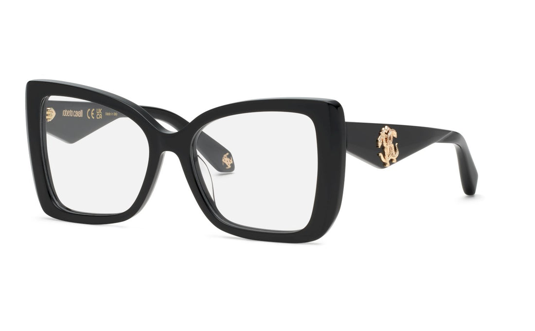 Translation missing: es.seo.product.type.gafas-graduadas roberto cavalli vrc111 0700 negro butterfly femenino talla 54mm - Translation missing: es.seo.product.alt.imagen-principal