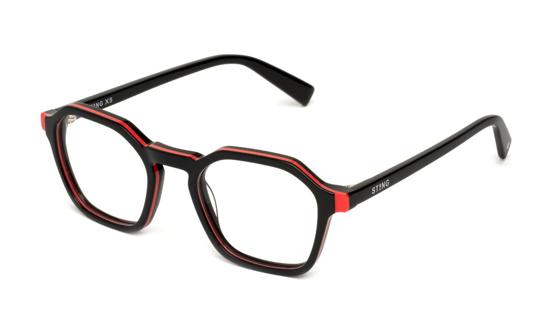 Translation missing: es.seo.product.type.gafas-graduadas sting vsj738 06zd negro geometric infantil talla 46mm - Translation missing: es.seo.product.alt.imagen-principal