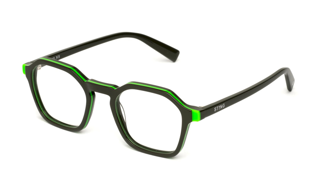 Translation missing: es.seo.product.type.gafas-graduadas sting vsj738 07m9 verde geometric infantil talla 46mm - Translation missing: es.seo.product.alt.imagen-principal