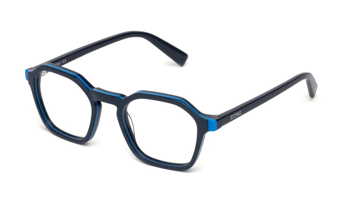 Translation missing: es.seo.product.type.gafas-graduadas sting vsj738 091v azul geometric infantil talla 46mm - Translation missing: es.seo.product.alt.imagen-principal
