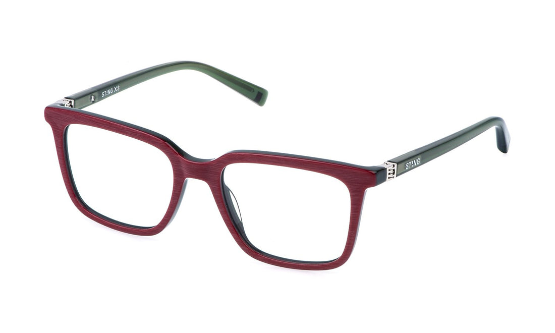 Translation missing: es.seo.product.type.gafas-graduadas sting vsj751 01f1 verde square infantil talla 49mm - Translation missing: es.seo.product.alt.imagen-principal