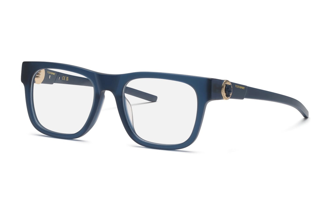 Translation missing: es.seo.product.type.gafas-graduadas philipp plein sport vsp023 6sbm azul square masculino talla 53mm - Translation missing: es.seo.product.alt.imagen-principal