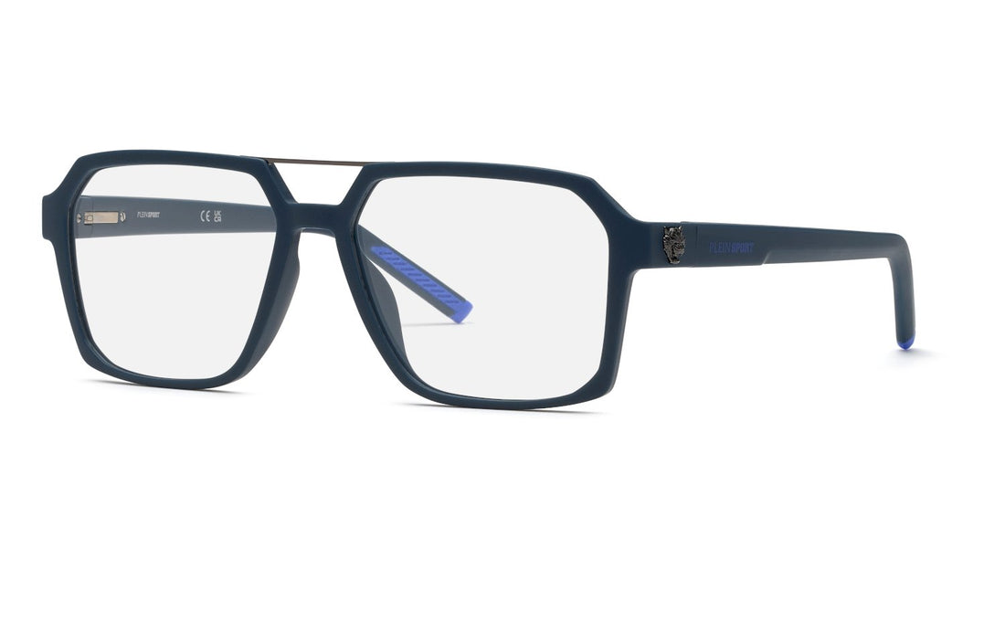 Translation missing: es.seo.product.type.gafas-graduadas philipp plein sport vsp024 06qs azul geometric masculino talla 58mm - Translation missing: es.seo.product.alt.imagen-principal