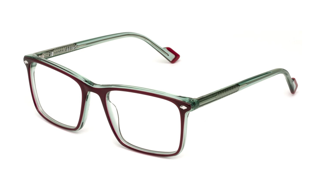 Translation missing: es.seo.product.type.gafas-graduadas sting vst525 0783 burdeos square masculino talla 55mm - Translation missing: es.seo.product.alt.imagen-principal