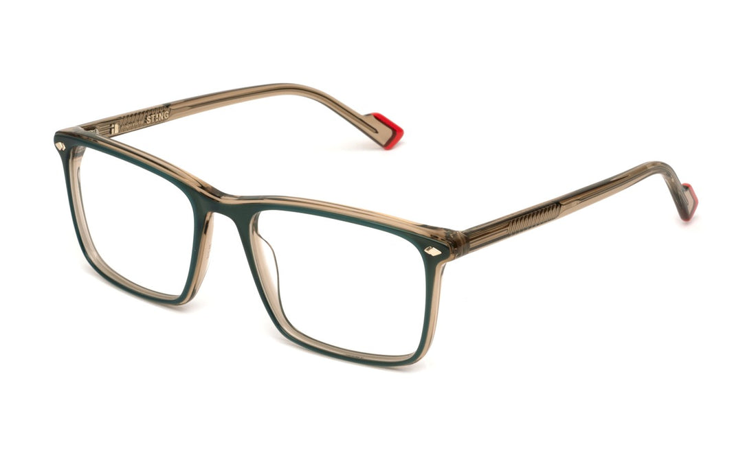 Translation missing: es.seo.product.type.gafas-graduadas sting vst525 0aaq marron square masculino talla 55mm - Translation missing: es.seo.product.alt.imagen-principal