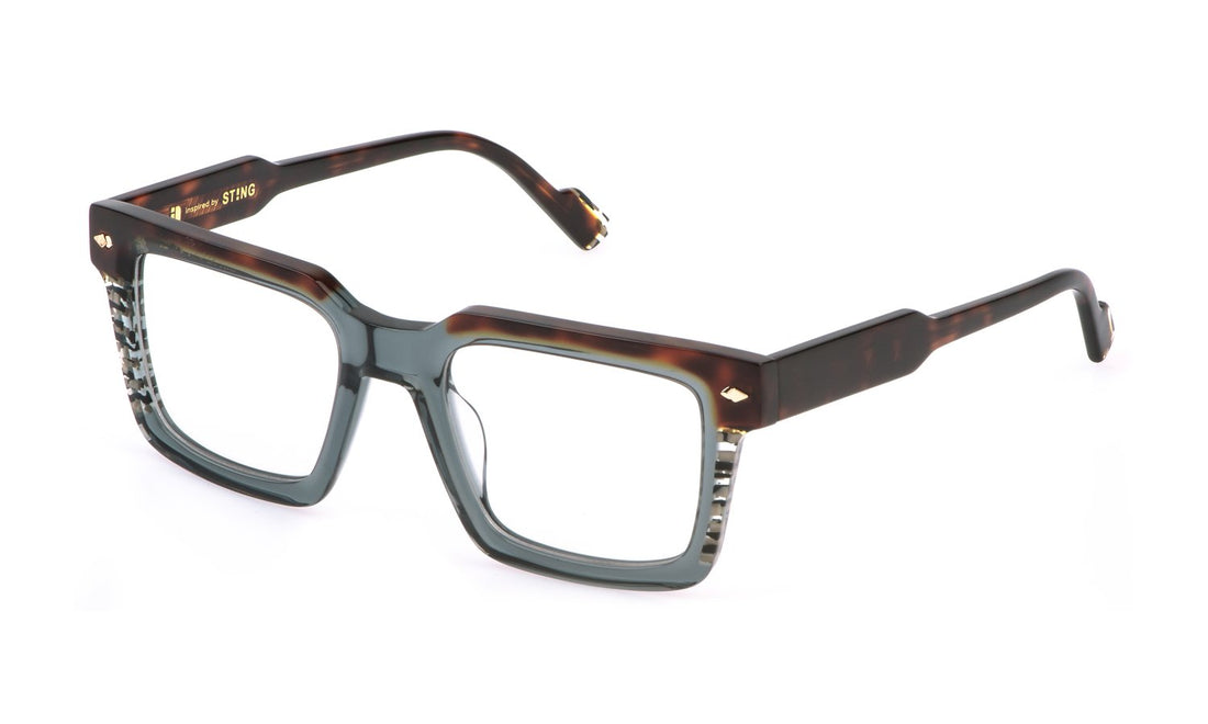 Translation missing: es.seo.product.type.gafas-graduadas sting vst526v 0819 gris square masculino talla 51mm - Translation missing: es.seo.product.alt.imagen-principal