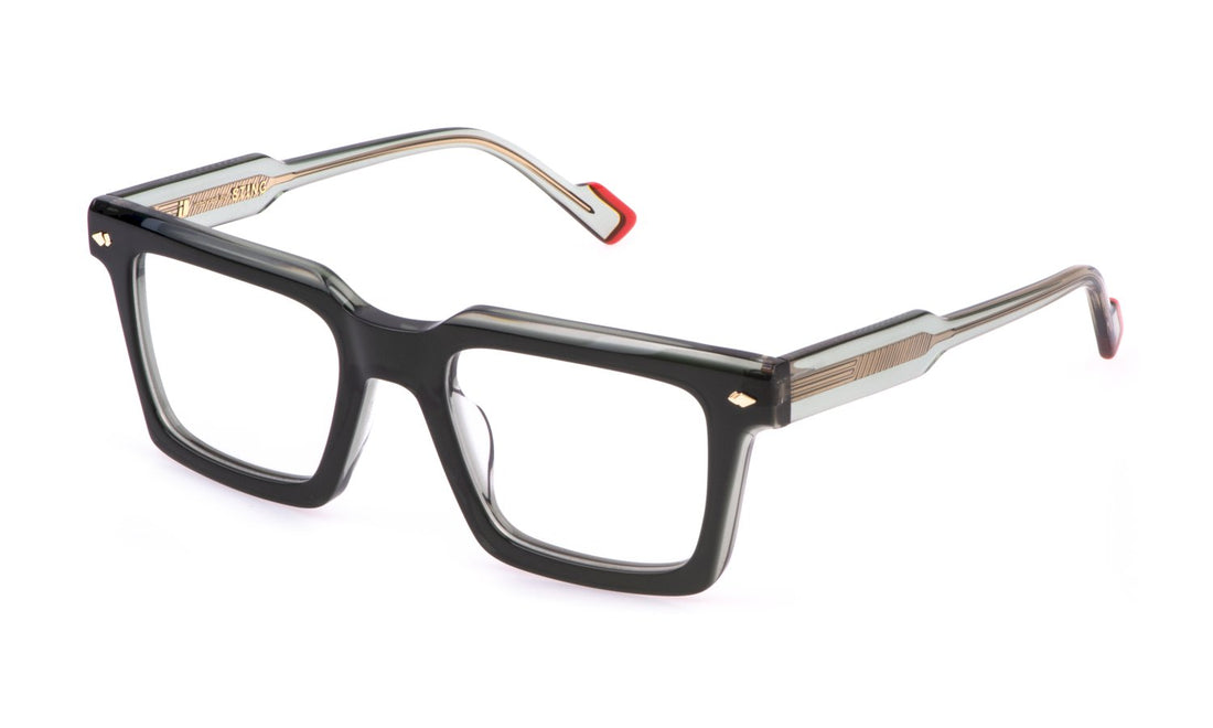 Translation missing: es.seo.product.type.gafas-graduadas sting vst526 0z48 verde square masculino talla 51mm - Translation missing: es.seo.product.alt.imagen-principal