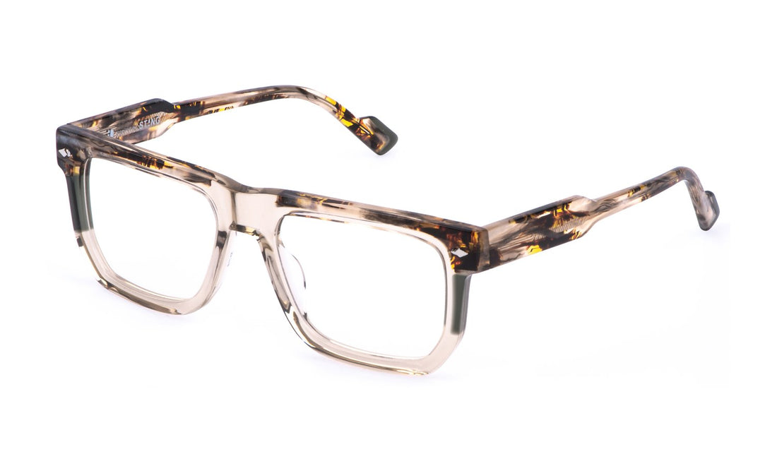 Translation missing: es.seo.product.type.gafas-graduadas sting vst527v 07t1 beige geometric masculino talla 53mm - Translation missing: es.seo.product.alt.imagen-principal
