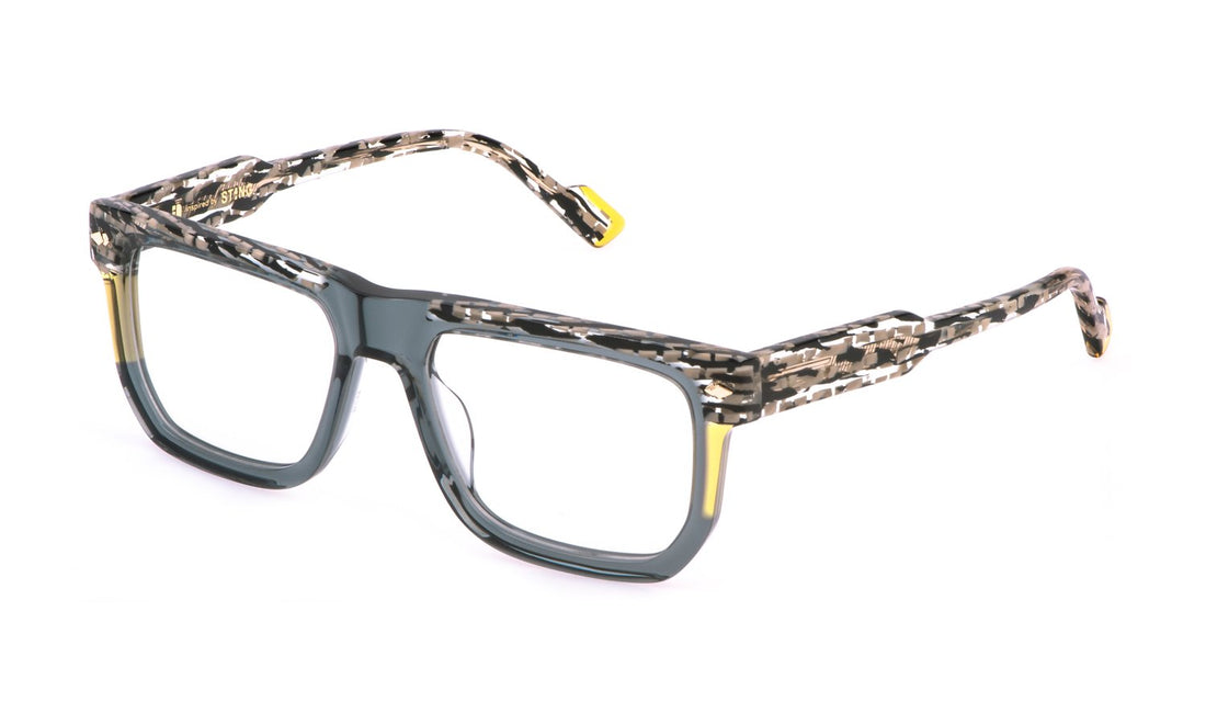 Translation missing: es.seo.product.type.gafas-graduadas sting vst527v 819y gris geometric masculino talla 53mm - Translation missing: es.seo.product.alt.imagen-principal