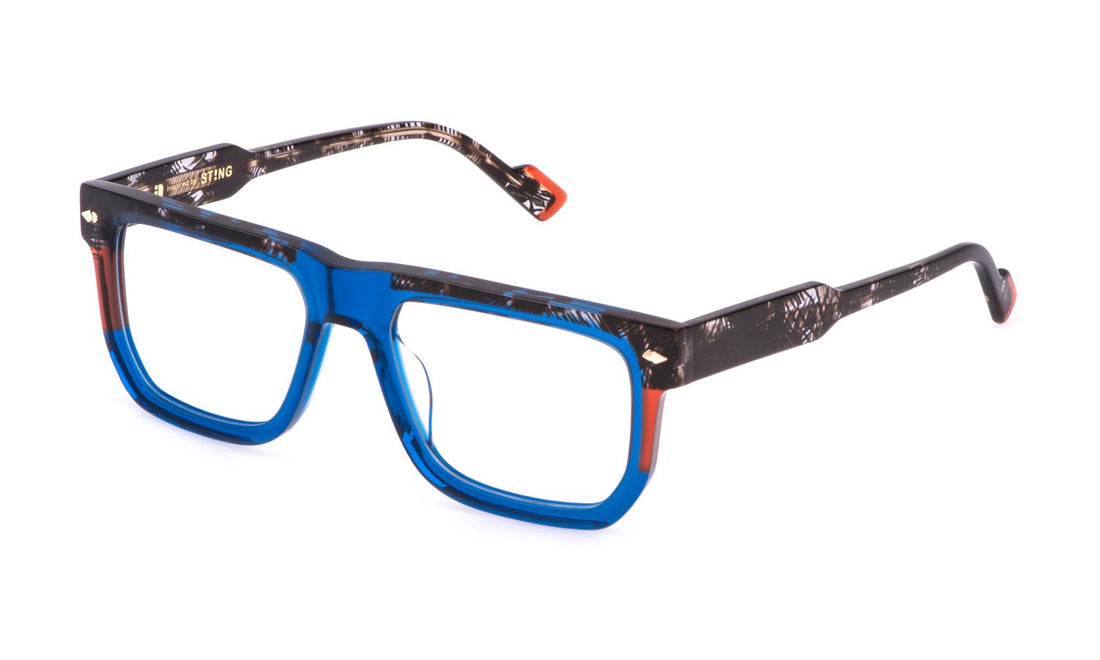 Translation missing: es.seo.product.type.gafas-graduadas sting vst527v 0agq azul geometric masculino talla 53mm - Translation missing: es.seo.product.alt.imagen-principal