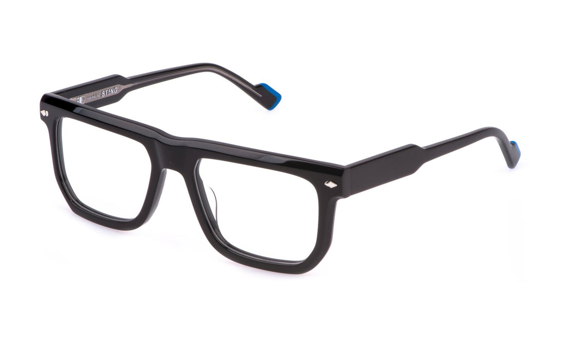 Translation missing: es.seo.product.type.gafas-graduadas sting vst527 700k negro geometric masculino talla 53mm - Translation missing: es.seo.product.alt.imagen-principal
