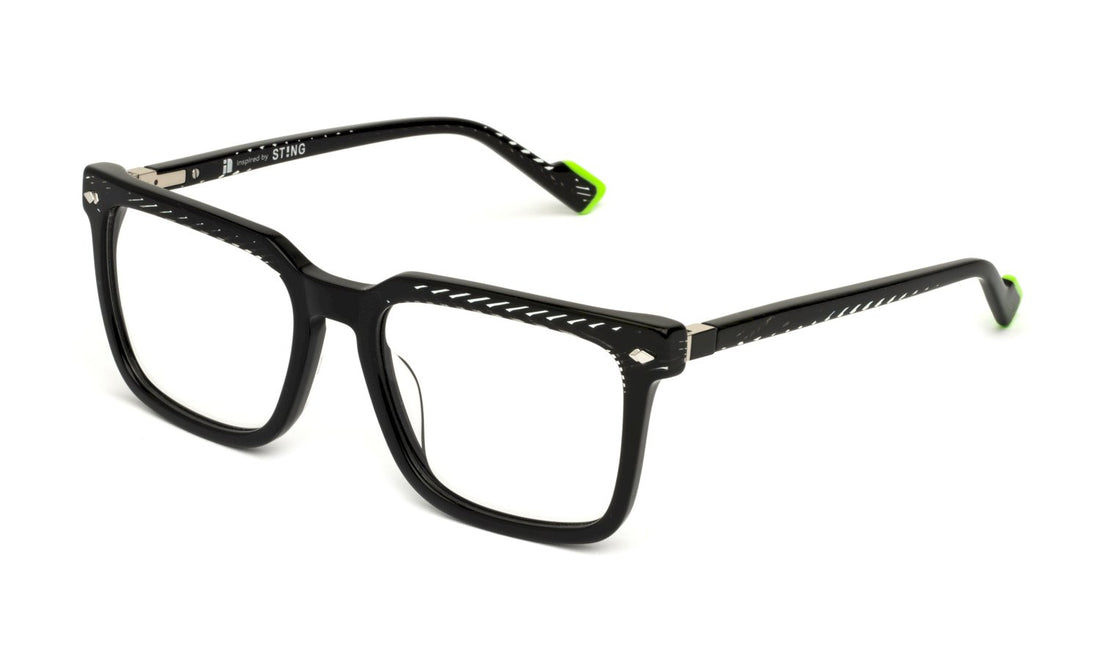 Translation missing: es.seo.product.type.gafas-graduadas sting vst530 0700 negro square masculino talla 54mm - Translation missing: es.seo.product.alt.imagen-principal