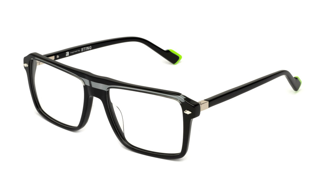 Translation missing: es.seo.product.type.gafas-graduadas sting vst531 700y negro square masculino talla 55mm - Translation missing: es.seo.product.alt.imagen-principal