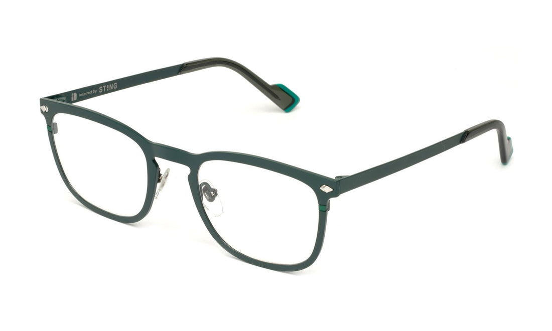 Translation missing: es.seo.product.type.gafas-graduadas sting vst535 0sbd verde square masculino talla 51mm - Translation missing: es.seo.product.alt.imagen-principal