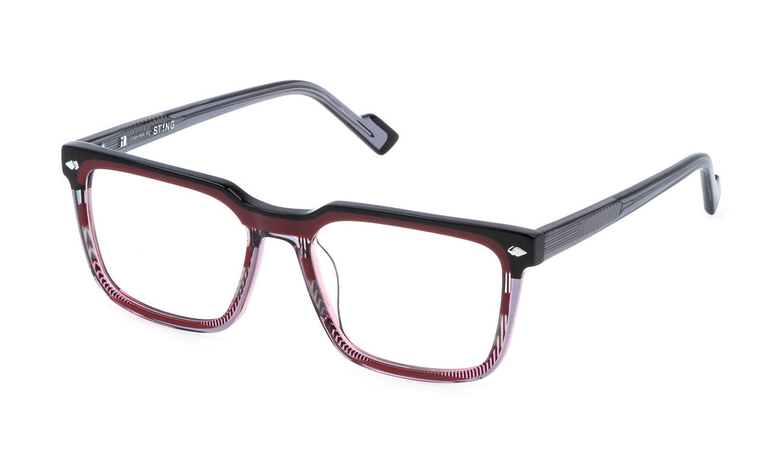 Translation missing: es.seo.product.type.gafas-graduadas sting vst542 04a2 rojo square masculino talla 53mm - Translation missing: es.seo.product.alt.imagen-principal