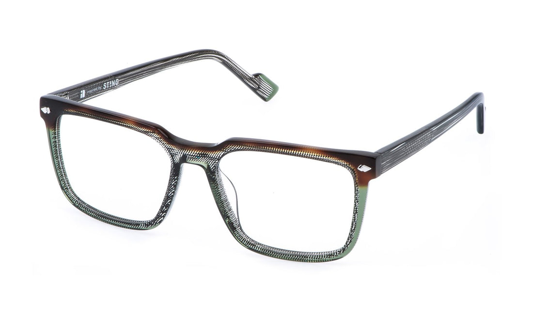 Translation missing: es.seo.product.type.gafas-graduadas sting vst542 0727 negro square masculino talla 53mm - Translation missing: es.seo.product.alt.imagen-principal