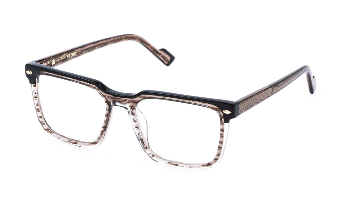 Translation missing: es.seo.product.type.gafas-graduadas sting vst542 0xap marron square masculino talla 53mm - Translation missing: es.seo.product.alt.imagen-principal