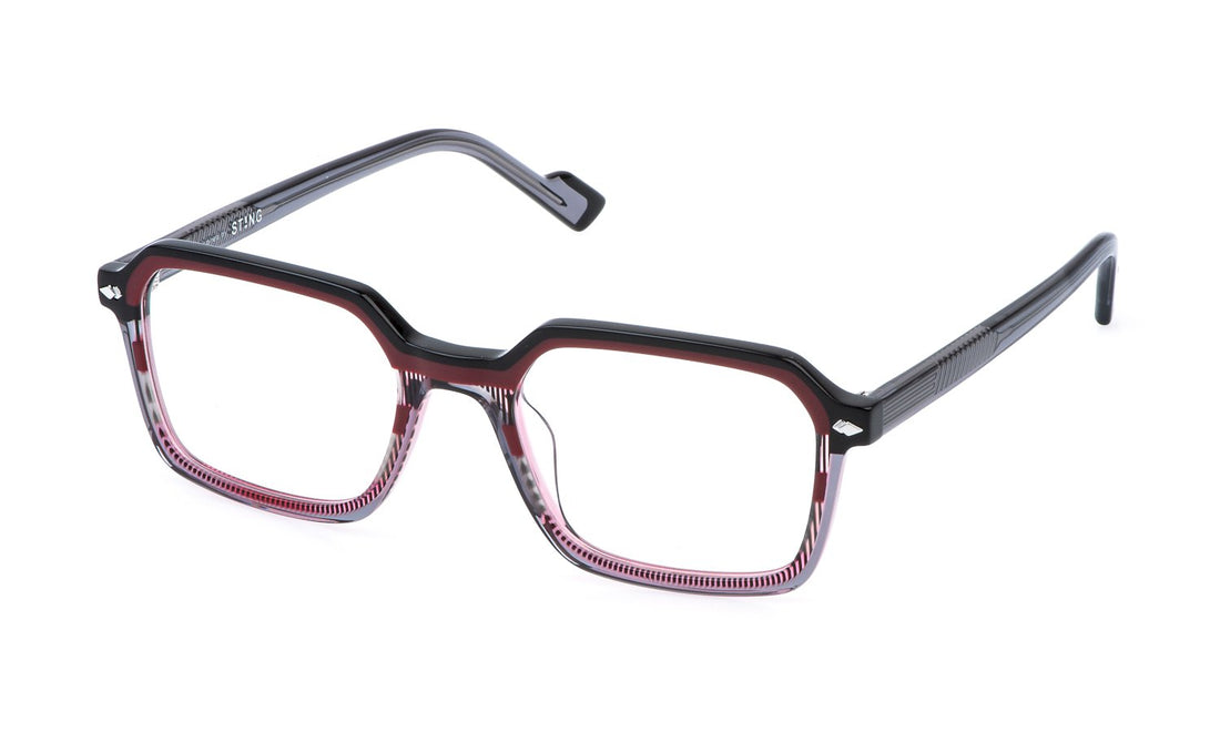 Translation missing: es.seo.product.type.gafas-graduadas sting vst543 04a2 rojo square masculino talla 53mm - Translation missing: es.seo.product.alt.imagen-principal