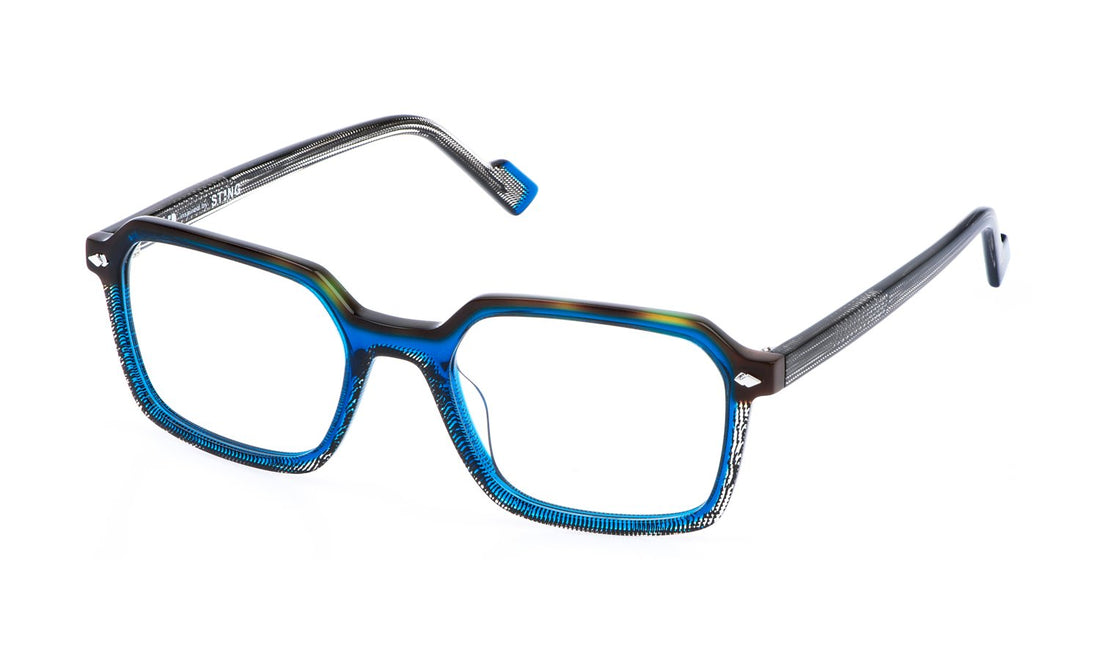 Translation missing: es.seo.product.type.gafas-graduadas sting vst543 0w47 azul square masculino talla 53mm - Translation missing: es.seo.product.alt.imagen-principal