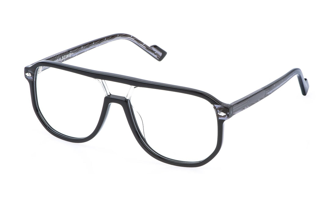 Translation missing: es.seo.product.type.gafas-graduadas sting vst544 0700 negro geometric masculino talla 58mm - Translation missing: es.seo.product.alt.imagen-secundaria