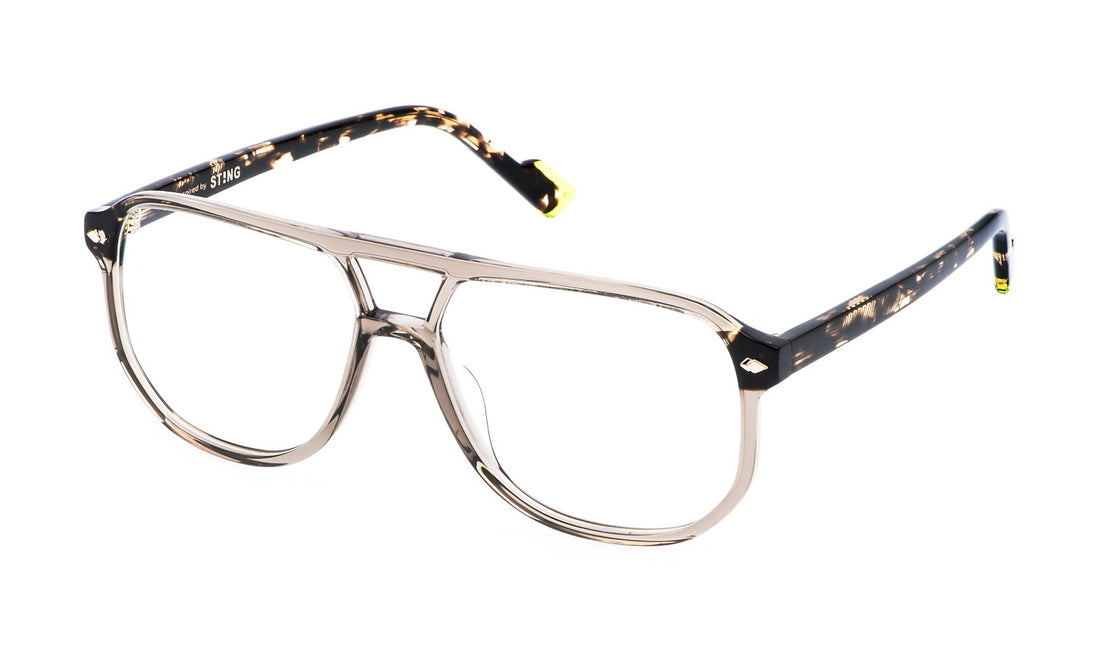 Translation missing: es.seo.product.type.gafas-graduadas sting vst544 0913 beige geometric masculino talla 58mm - Translation missing: es.seo.product.alt.imagen-principal