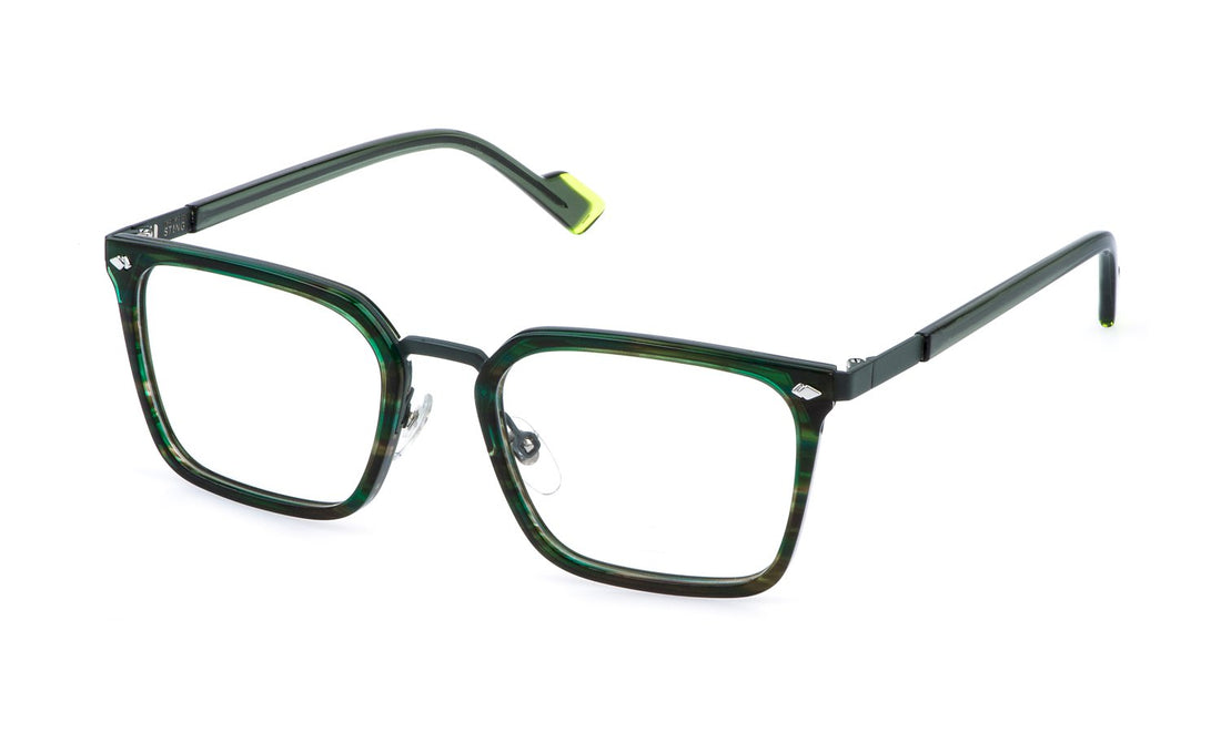 Translation missing: es.seo.product.type.gafas-graduadas sting vst549 0i76 verde square masculino talla 53mm - Translation missing: es.seo.product.alt.imagen-principal