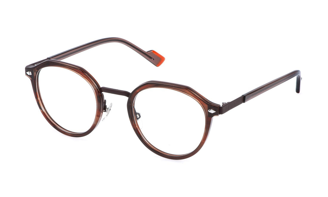 Translation missing: es.seo.product.type.gafas-graduadas sting vst550 0r07 marron geometric masculino talla 50mm - Translation missing: es.seo.product.alt.imagen-principal