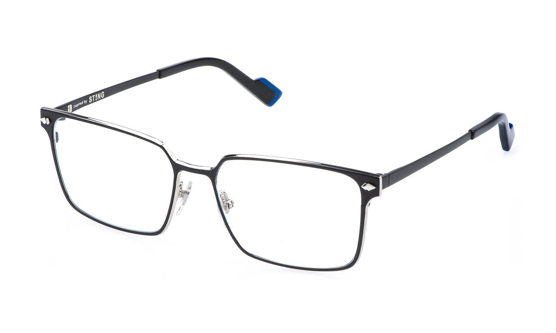 Translation missing: es.seo.product.type.gafas-graduadas sting vst553 0541 negro square masculino talla 56mm - Translation missing: es.seo.product.alt.imagen-principal