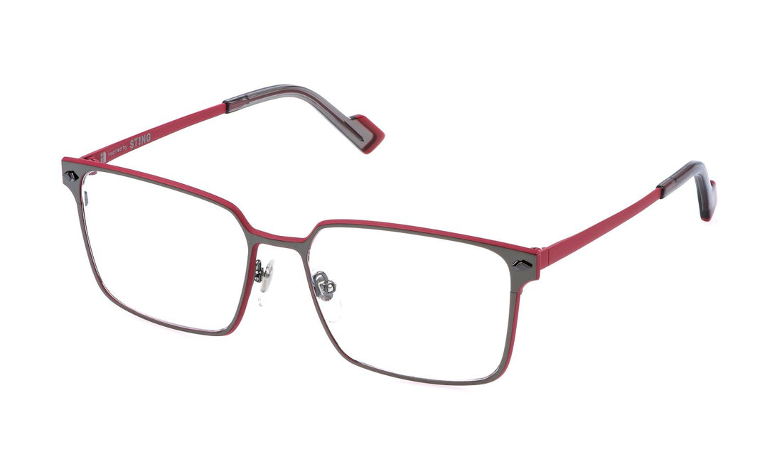 Translation missing: es.seo.product.type.gafas-graduadas sting vst553 0597 plateado square masculino talla 56mm - Translation missing: es.seo.product.alt.imagen-principal