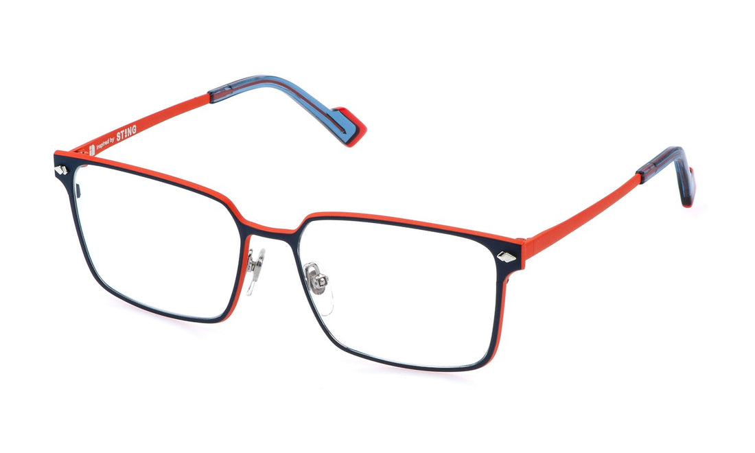 Translation missing: es.seo.product.type.gafas-graduadas sting vst553 08uh azul square masculino talla 56mm - Translation missing: es.seo.product.alt.imagen-principal