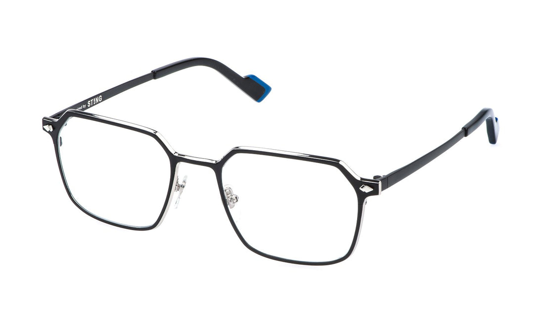 Translation missing: es.seo.product.type.gafas-graduadas sting vst554 0541 negro square masculino talla 53mm - Translation missing: es.seo.product.alt.imagen-principal